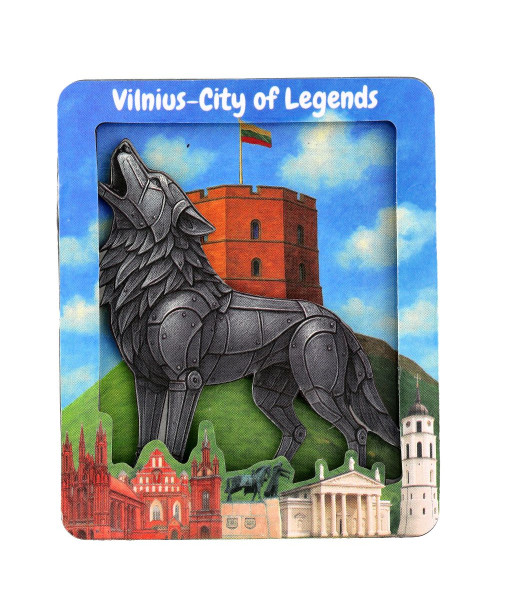 Magnetas Vilnius legendų miestas